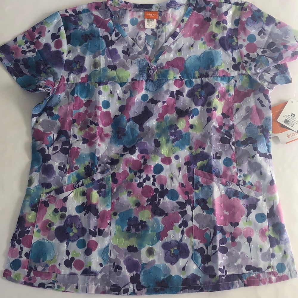 Scrub top XL